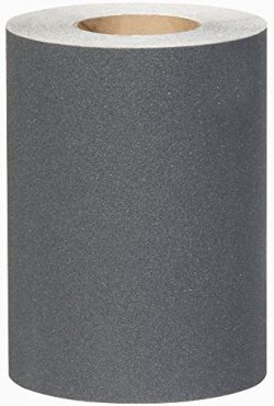 Jessup Griptape Colors Skateboard Griptape Roll (9-Inch x 60-Feet, Sidewalk Gray)