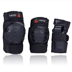 Kids Protective Gear Set, Skateboarding Inline Roller Skating Cycling Protective Gear Set with 2 ...