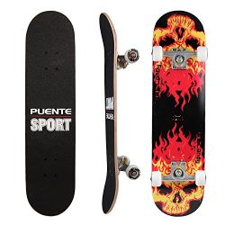 PUENTE Pro Cruiser Complete Skateboard 31 Inch