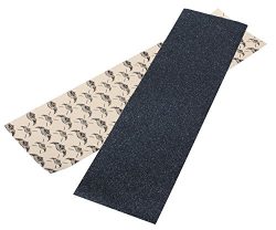 Jessup Skateboard Griptape sheet 9″ x 33″ (100 Pack, Black)