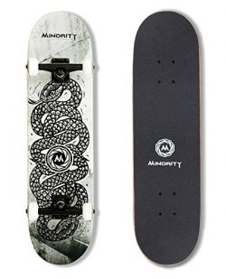 MINORITY 32inch Maple skateboard (Snake)