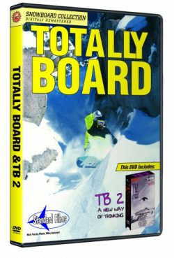 Standard Films TB (Totally Bored) & TB2 (Totally Bored 2) Snowboard DVD
