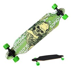 Ancheer Complete Downhill Longboard Dancing Road Skateboard High Speed Board