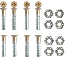 DIMEBAG Skateboard Hardware 1 Set GOLD 1″