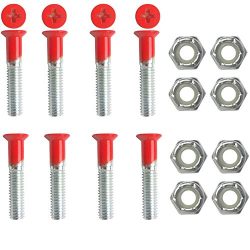 Dimebag Hardware Skateboard Mounting Nuts and Bolts 1″ Phillips – Skateboard Truck H ...