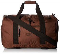 Brixton Men’s Packer Duffle Bag And Skateboard Backpack Accessory, -brown, O/S