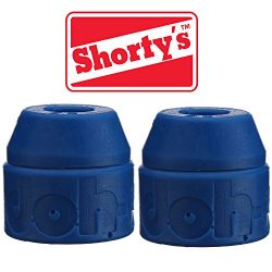 Shorty’s Blue Doh-Doh Bushings 88a soft (2 sets) For Skateboards & Longboards