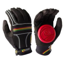 Sector 9 BHNC Slide Glove, Rasta, Small/Medium