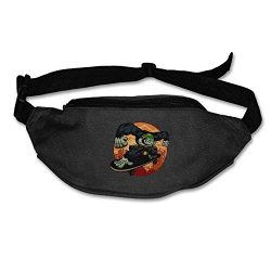 Unisex Pockets Skateboard Fanny Pack Waist / Bum Bag Adjustable Belt Bags Running Cycling Fishin ...