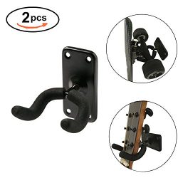 maxfind 2pcs Wall Hanger Hook Storage Rack Wall Mount – Fits all Size Skateboard Longboard ...