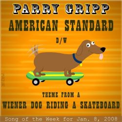 Theme from a Wiener Dog Riding a Skateboard