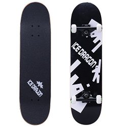 Ice Dragon 31″x8″ Pro Skateboards Complete