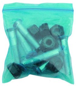 Dimebag Skateboard Hardware 1-Inch, Green