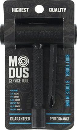 Modus Bearings Service Black Skate Tool