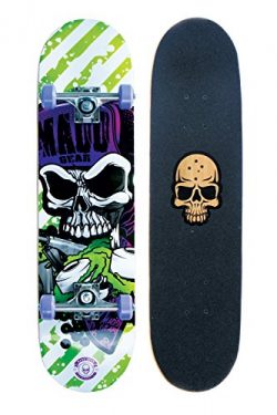 Madd Gear Hatter Skateboard, Purple