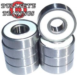 Bullseye Abec 9 Skateboard Bearings