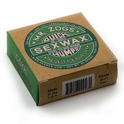 Sex Wax Quick Humps in 3X Green / Soft