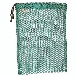 Nylon Mesh Stuff Bag Medium /Green