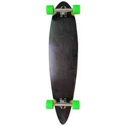 Rimable Stained Pintail Longboard BLACKGREEN