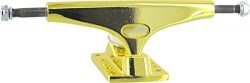Krux Trucks Standard Krome Gold Skateboard Trucks – 5.8″ Hanger 8.5″ Axle (Set ...