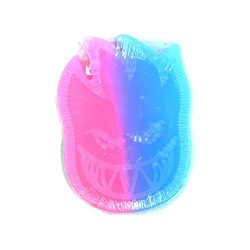 Spitfire Skateboard Curb Wax Bighead Blue/Pink