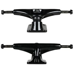 TENSOR Skateboard Trucks MAGNESIUM BLACK 5.25 (Pair) 7.87″ Axle