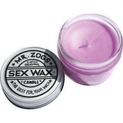 Mr. Zogs Sex Wax Candle (Grape)