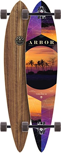 Arbor Timeless Photo Series Complete Skateboard, 42″