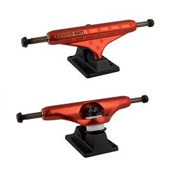 Independent Skateboard Trucks Stage 11 Hollow Luan Oliveira 129 Red/Black Pair