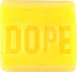 Dope Skate Wax Bar Pineapple Express Yellow