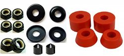 Brand New Skateboard Truck Rebuild Kit (Red)