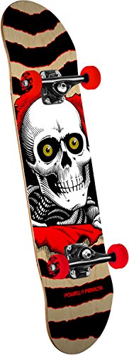 Powell-Peralta Ripper One Off (New) Standard Skateboard, Gold/Black