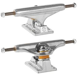 Independent 139 Stage 11 Standard Silver Skateboard Trucks 8.0″ Axle (Set of 2)