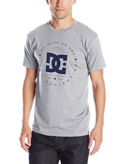 DC Men’s Rebuilt 2 SS, Grey Heather, S