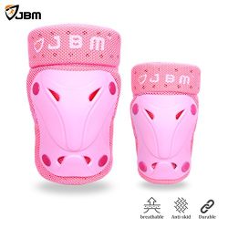 JBM Protective Gear Knee and Elbow Pads Support Guards for Multiple Sports Protection Safety Gea ...