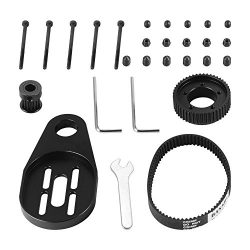 XCSOURCE DIY Electric Skateboard Longboard Pulley And Motor Kit + Bracket + Belt + Screw Tool Mo ...