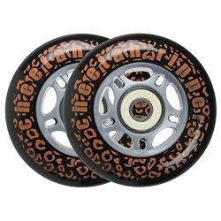 BLACK CHEETAH Wheels for RIPSTICK ripstik wave board ABEC 9