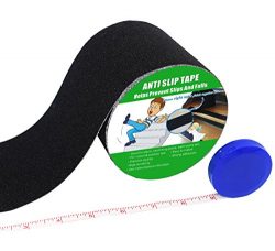 Anti Slip Tape , High Traction,Strong Grip Abrasive , Not Easy Leaving Adhesive Residue , Indoor ...