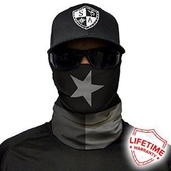 SA Company Face Shield Micro Fiber Protect from wind, dirt and bugs. Worn as a Balaclava, Neck G ...