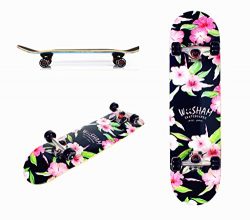 WiiSHAM Complete 31” Skateboard (10)