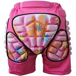 Mounchain Pad Short Pants Breathable Lightweight Hip Butt Protective Gear Guard Drop Resistance  ...