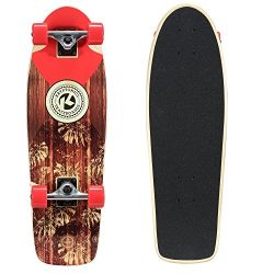 Kryptonics In-Lay Cruiser 28″ Skateboard, Solid