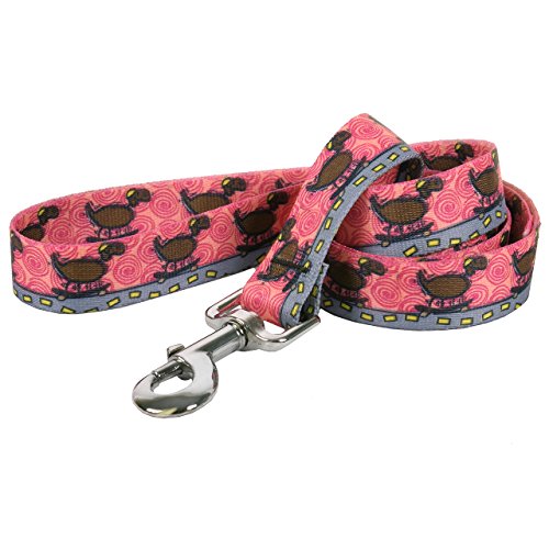 Yellow Dog Design Skateboard Life Dog Dog Leash-Size Small/Medium-3/4 ...