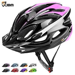 JBM international JBM Adult Cycling Bike Helmet Specialized for Mens Womens Safety Protection Re ...