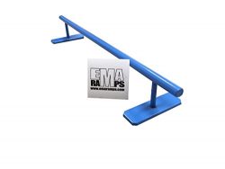 EMA Ramps Fingerboard Round Rail