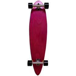 Rimable Stained Pintail Longboard PINKBLACK