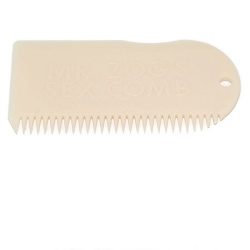 Mr. Zogs Sex Wax Surf Wax Comb (White)