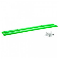 Dogtown Skateboard Rails NEON GREEN (Pair)