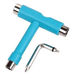 Qingsun All-In-One Skate Tools Skate T Tool Skateboard T Tool for Peny Borad T Tool for Longboar ...