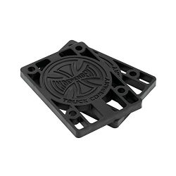 Independent 1/4″ 0.25″ Riser Pad Set of 2 Black